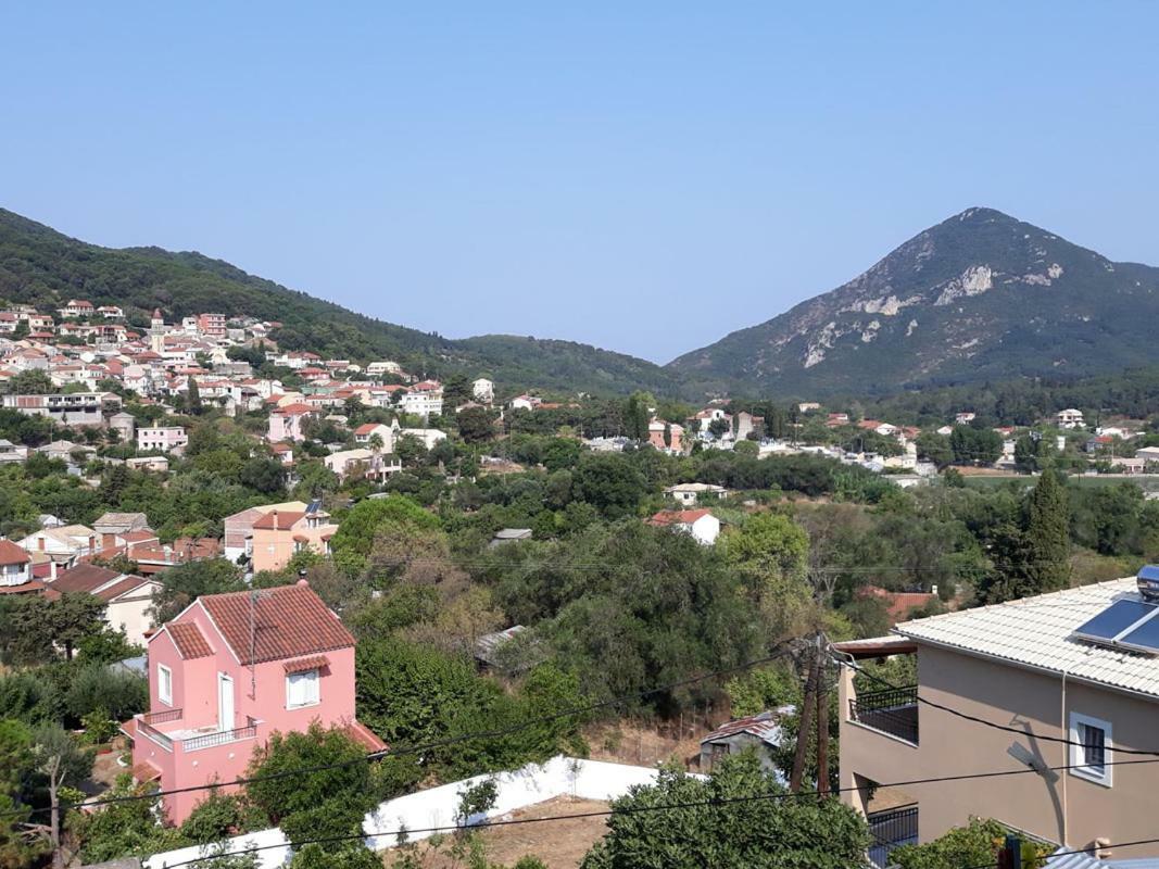 Villa Victoria Corfu Agios Matthaios  ภายนอก รูปภาพ