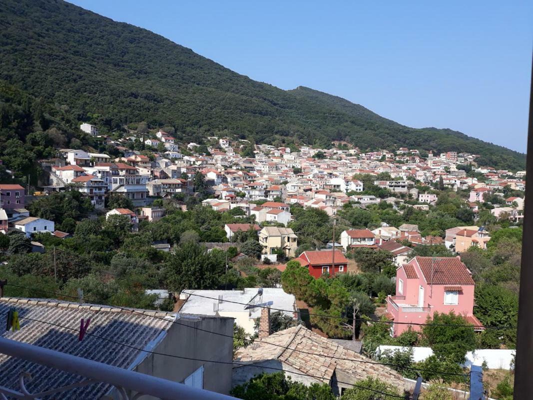 Villa Victoria Corfu Agios Matthaios  ภายนอก รูปภาพ