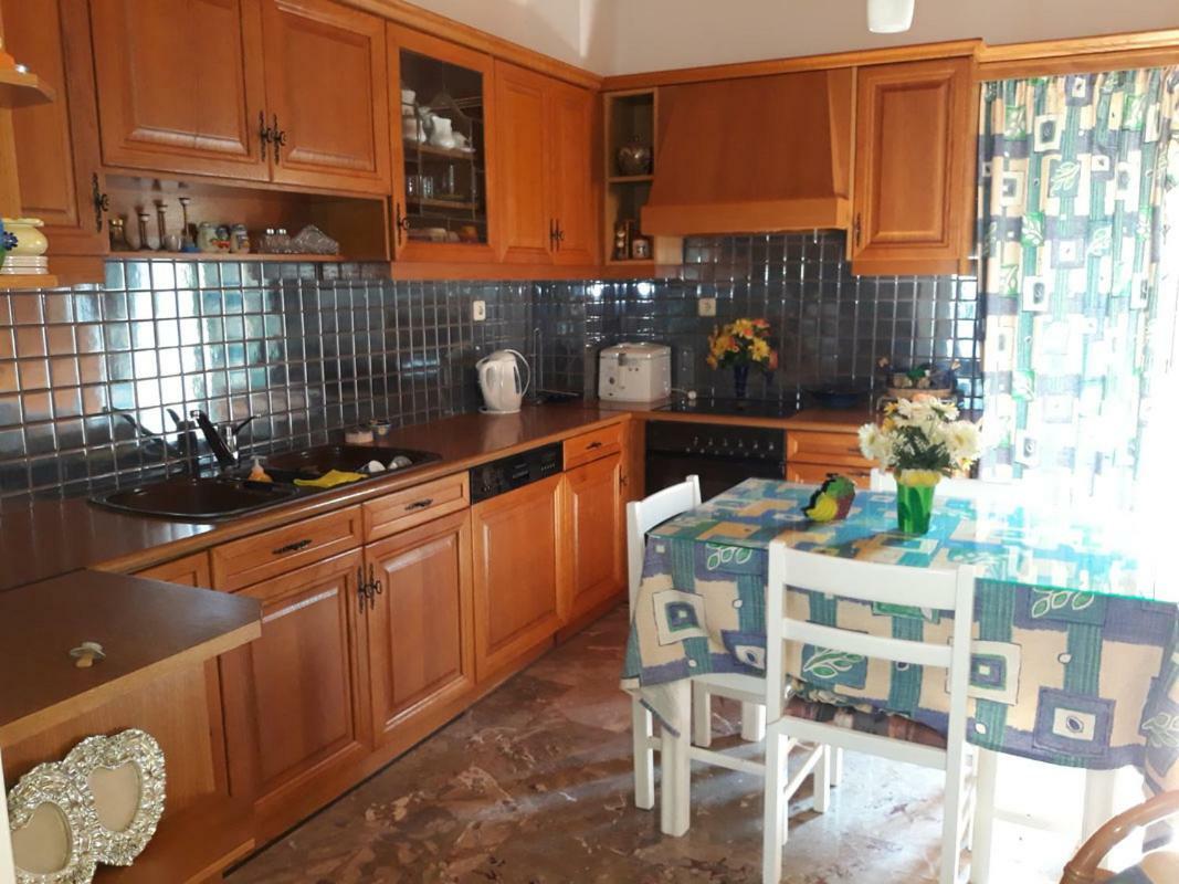 Villa Victoria Corfu Agios Matthaios  ภายนอก รูปภาพ