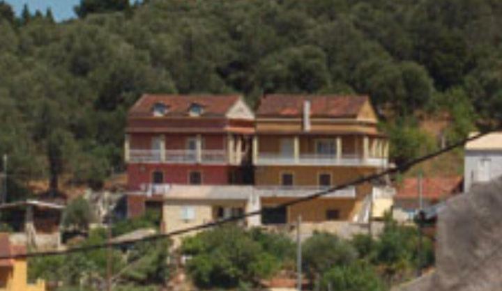 Villa Victoria Corfu Agios Matthaios  ภายนอก รูปภาพ