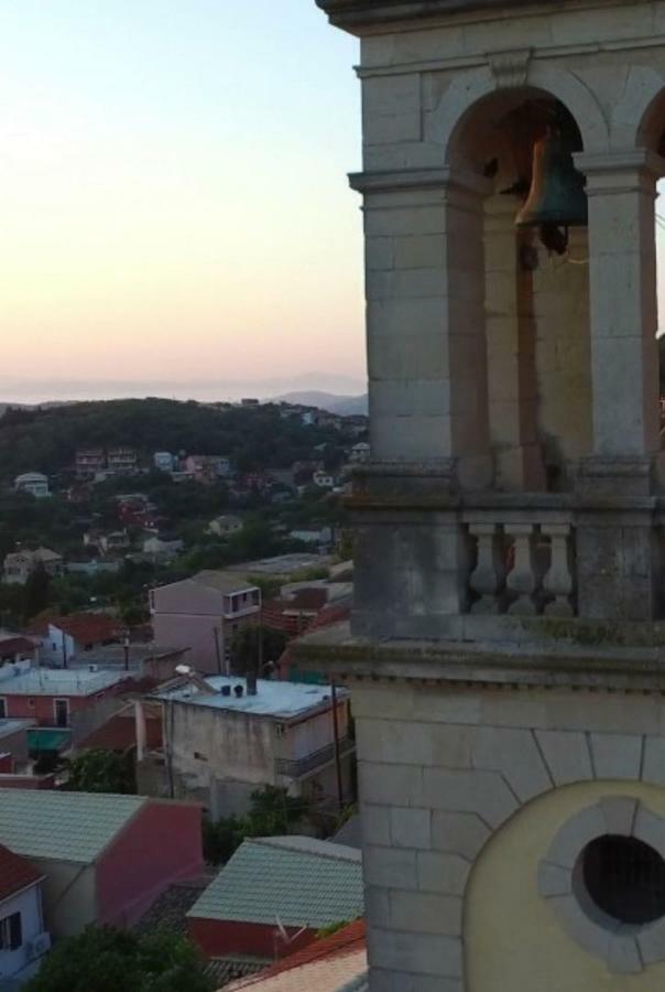Villa Victoria Corfu Agios Matthaios  ภายนอก รูปภาพ