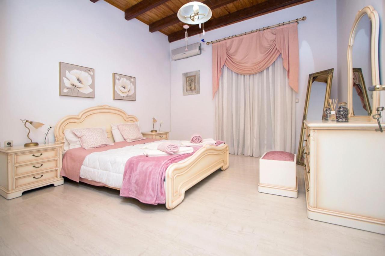 Villa Victoria Corfu Agios Matthaios  ภายนอก รูปภาพ