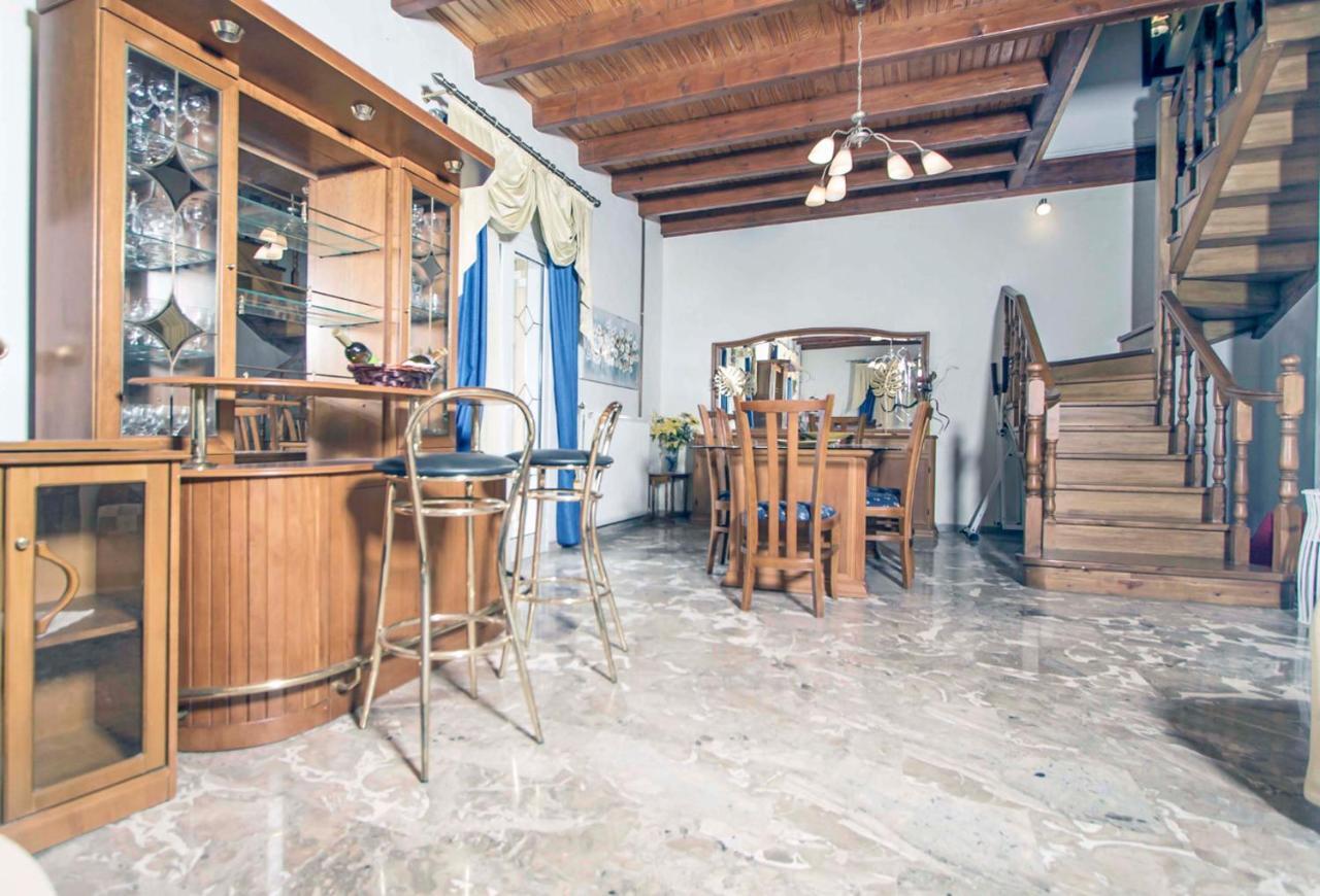 Villa Victoria Corfu Agios Matthaios  ภายนอก รูปภาพ