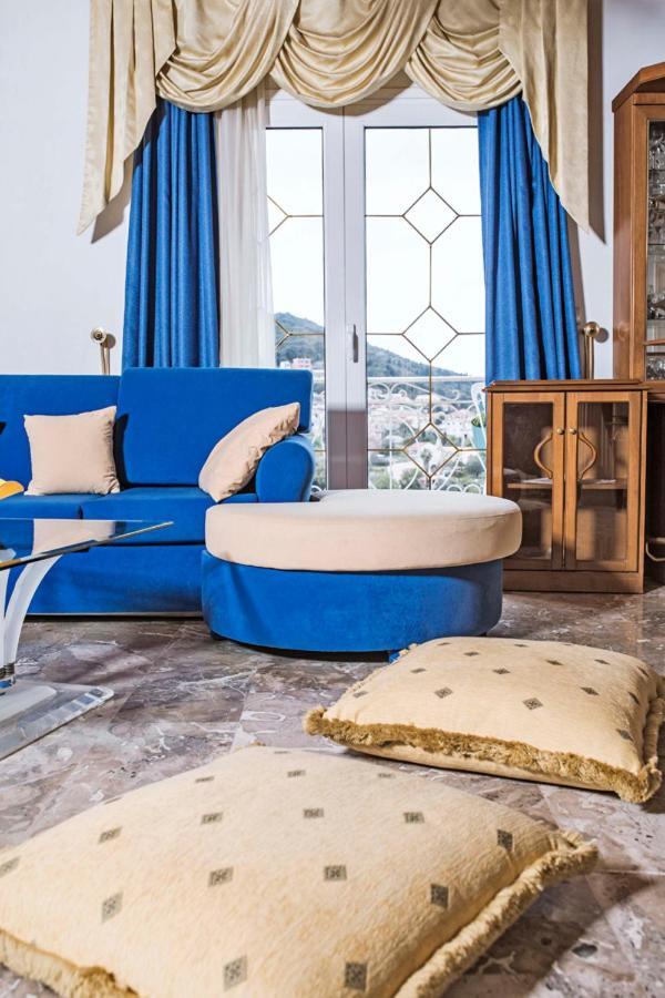 Villa Victoria Corfu Agios Matthaios  ภายนอก รูปภาพ