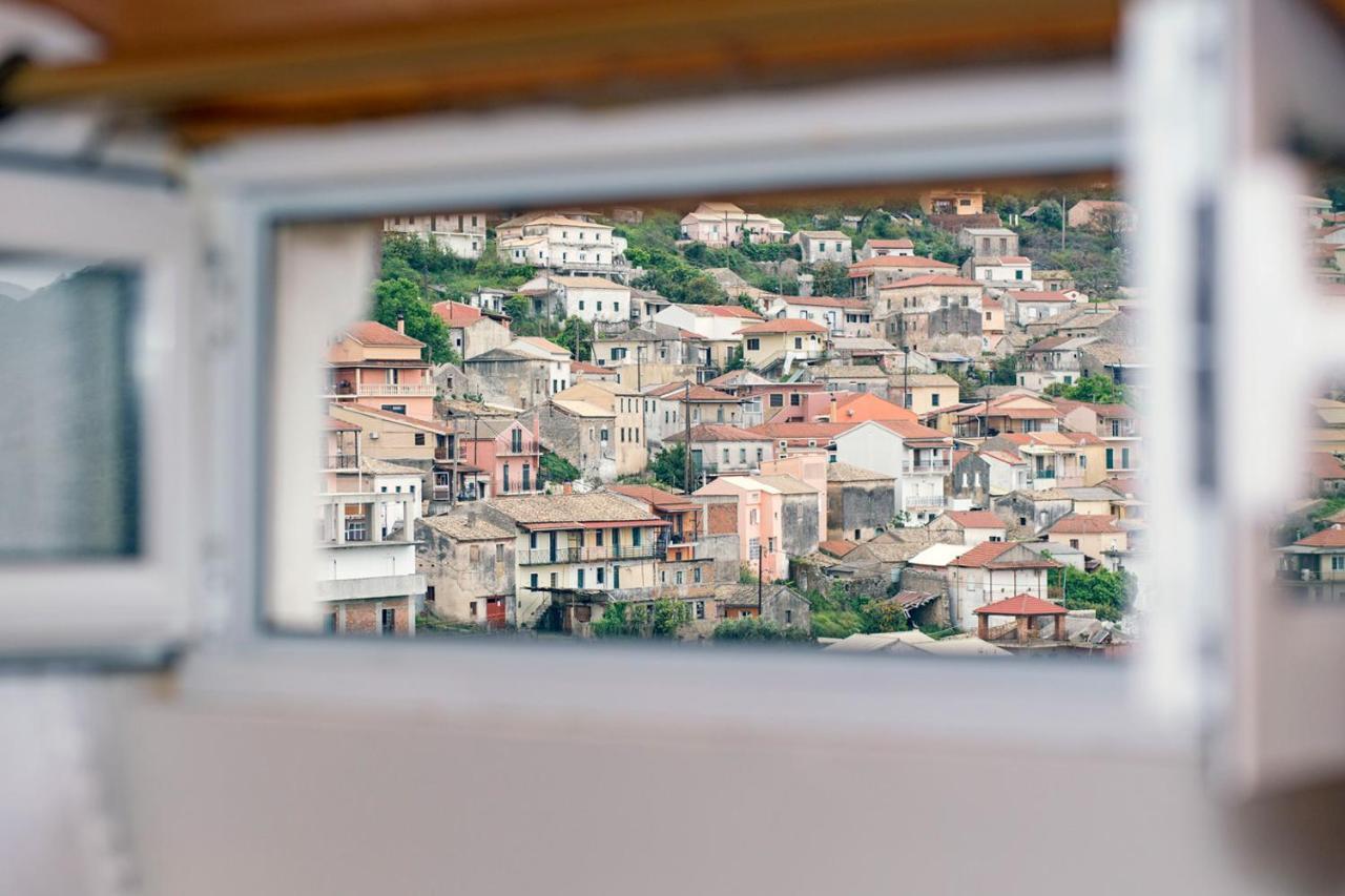 Villa Victoria Corfu Agios Matthaios  ภายนอก รูปภาพ