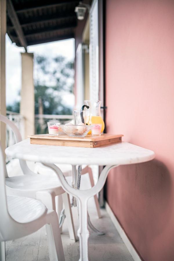 Villa Victoria Corfu Agios Matthaios  ภายนอก รูปภาพ