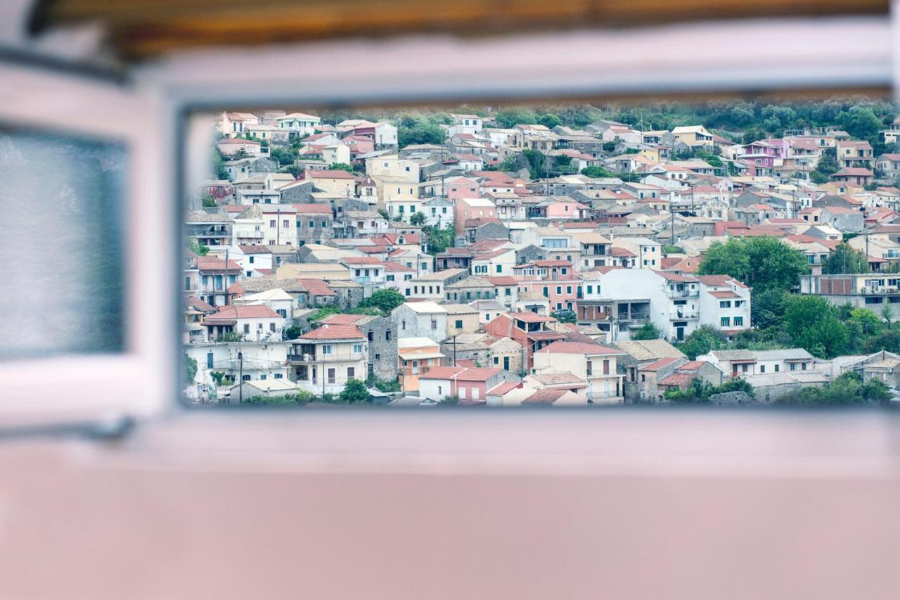 Villa Victoria Corfu Agios Matthaios  ภายนอก รูปภาพ