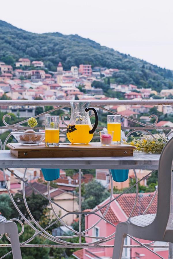 Villa Victoria Corfu Agios Matthaios  ภายนอก รูปภาพ