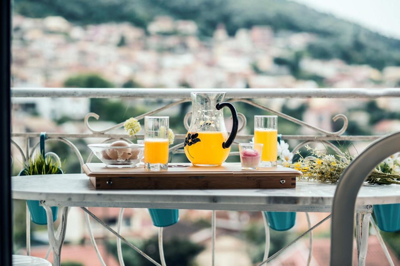 Villa Victoria Corfu Agios Matthaios  ภายนอก รูปภาพ