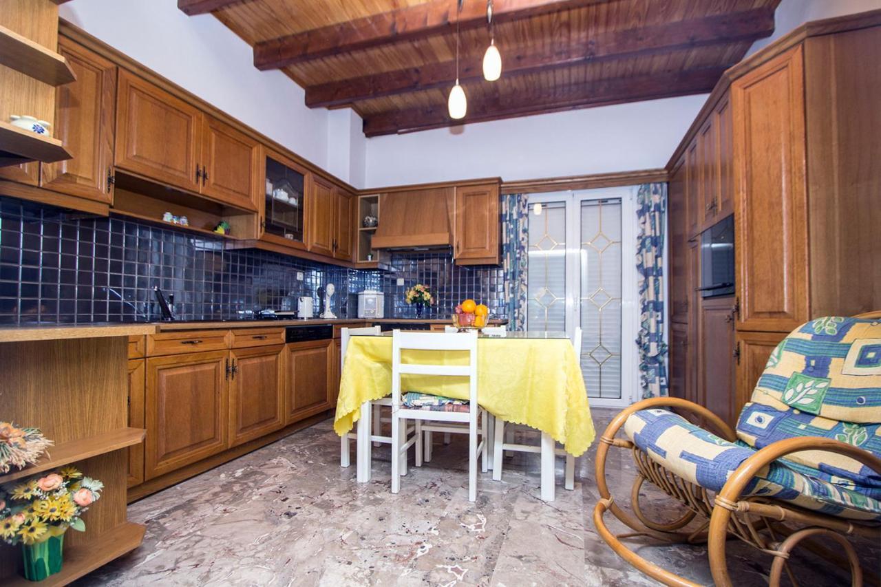 Villa Victoria Corfu Agios Matthaios  ภายนอก รูปภาพ