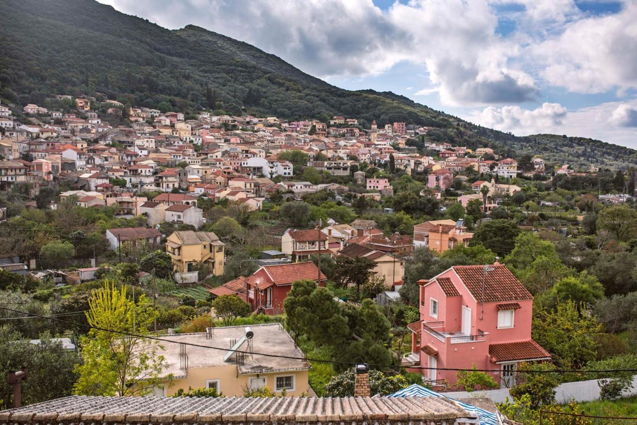 Villa Victoria Corfu Agios Matthaios  ภายนอก รูปภาพ
