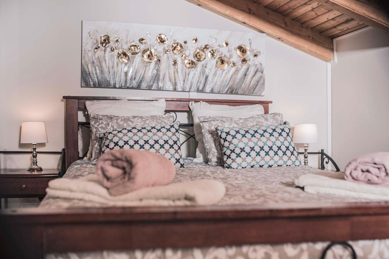 Villa Victoria Corfu Agios Matthaios  ภายนอก รูปภาพ