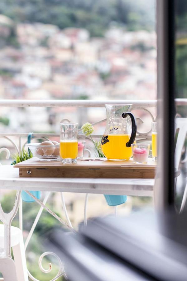 Villa Victoria Corfu Agios Matthaios  ภายนอก รูปภาพ
