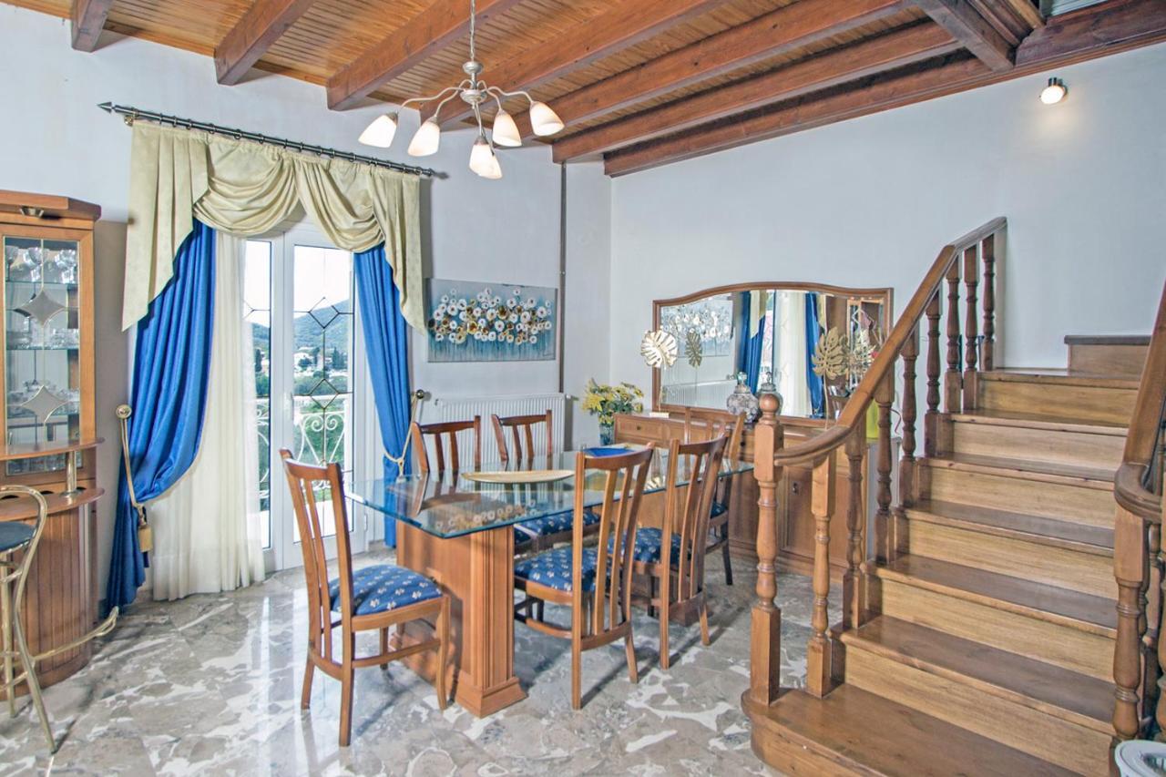 Villa Victoria Corfu Agios Matthaios  ภายนอก รูปภาพ