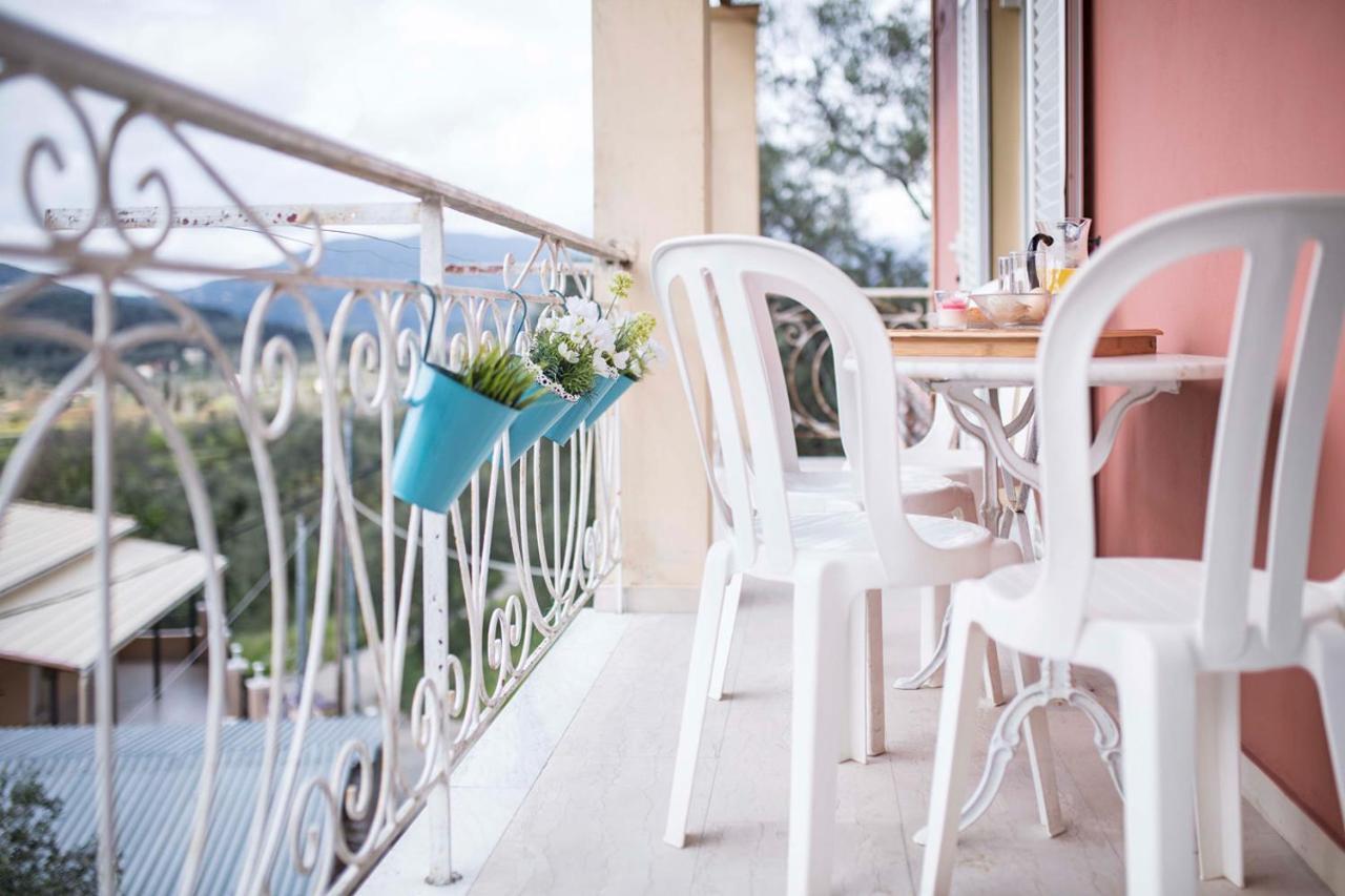 Villa Victoria Corfu Agios Matthaios  ภายนอก รูปภาพ