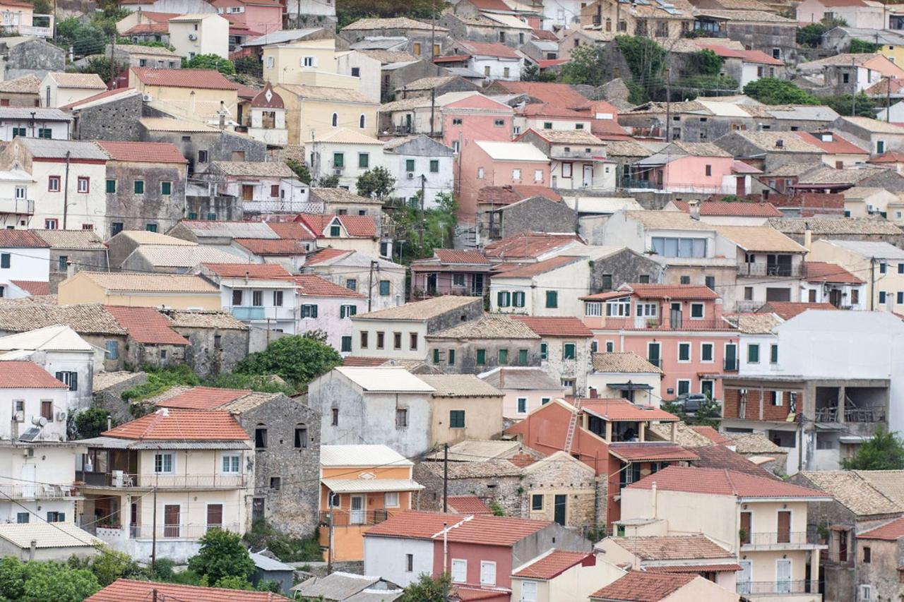Villa Victoria Corfu Agios Matthaios  ภายนอก รูปภาพ